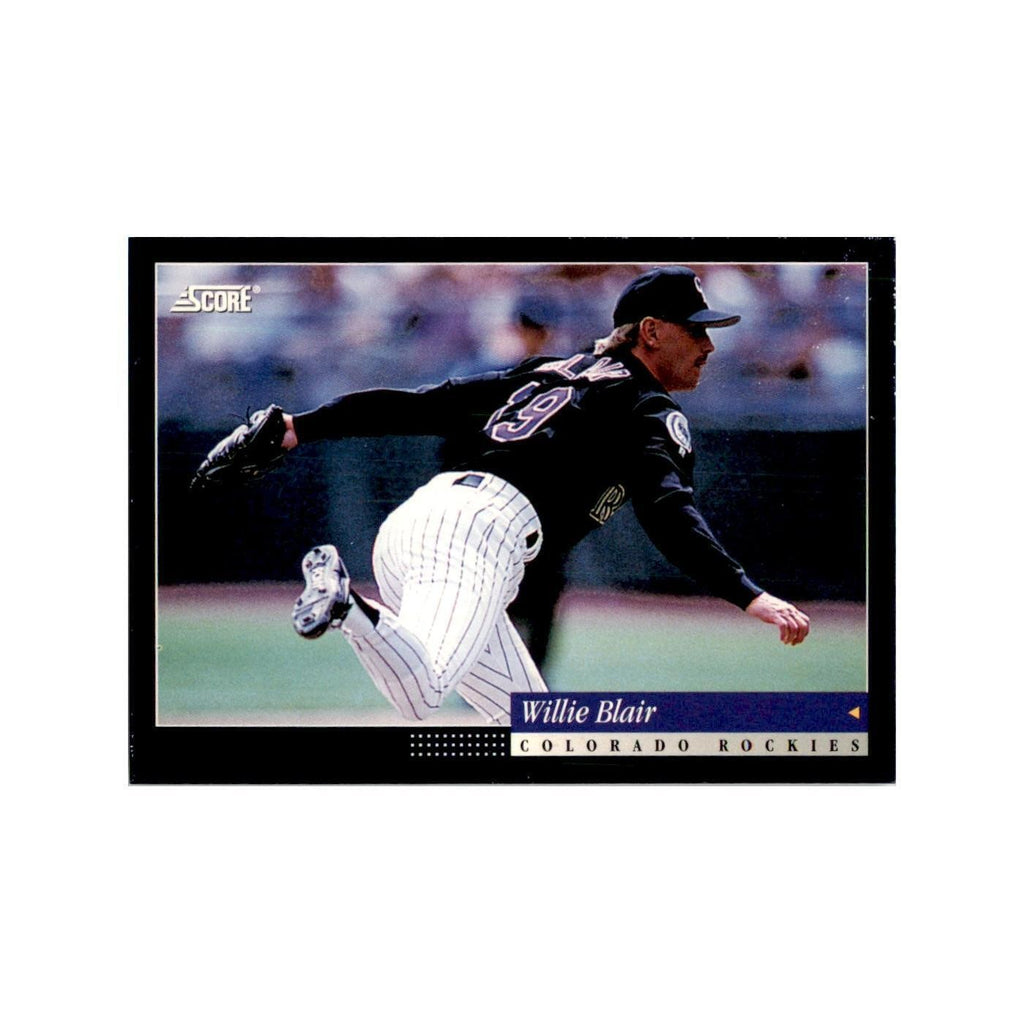1994 Score Willie Blair Baseball Cards #118