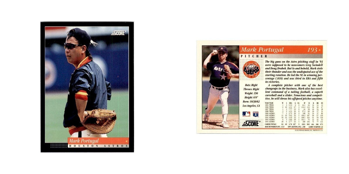 1994 Score Mark Portugal Baseball Cards #193