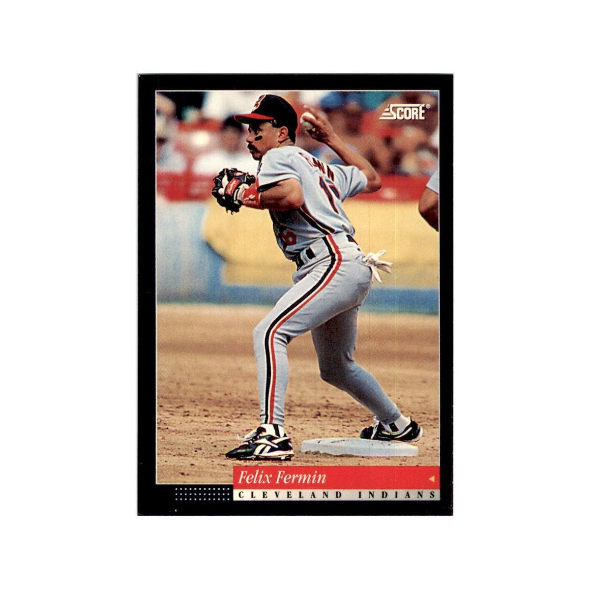 1994 Score Felix Fermin Baseball Cards #107