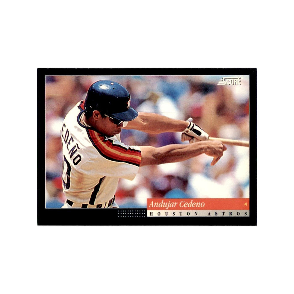 1994 Score Andujar Cedeno Baseball Cards #104