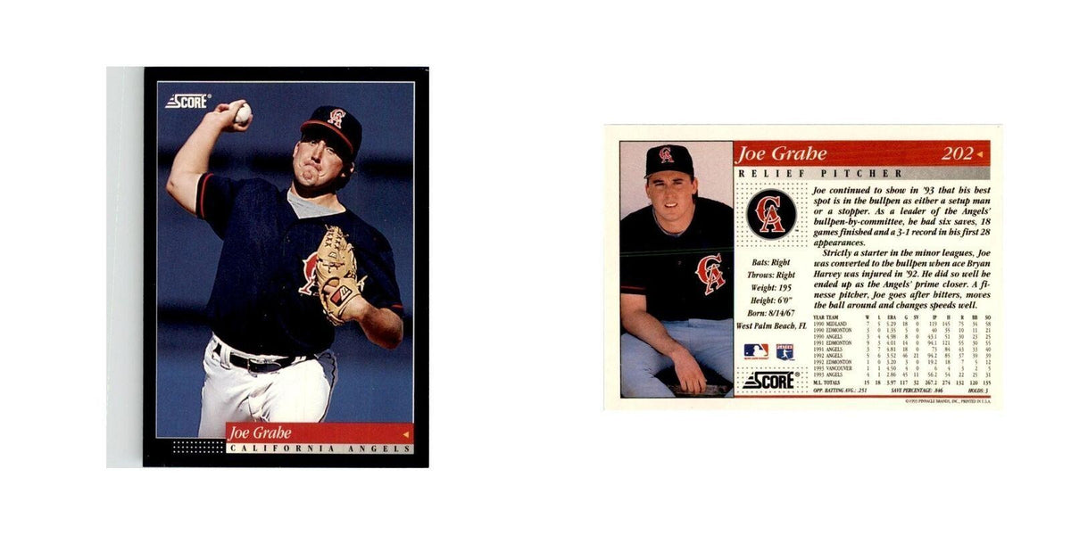 1994 Score Ben McDonald Baseball Cards #202