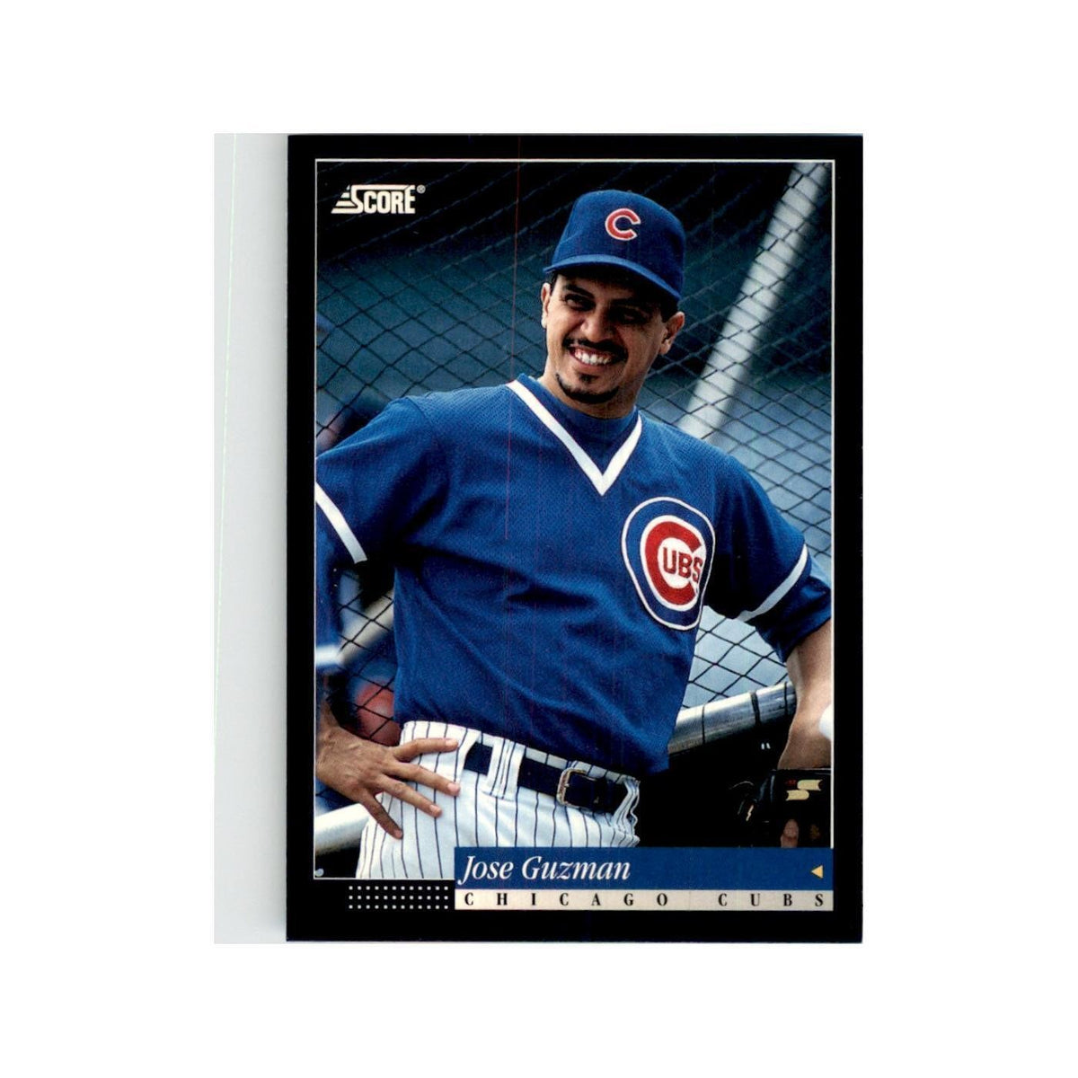 1994 Score Jose Guzman Baseball Cards #178