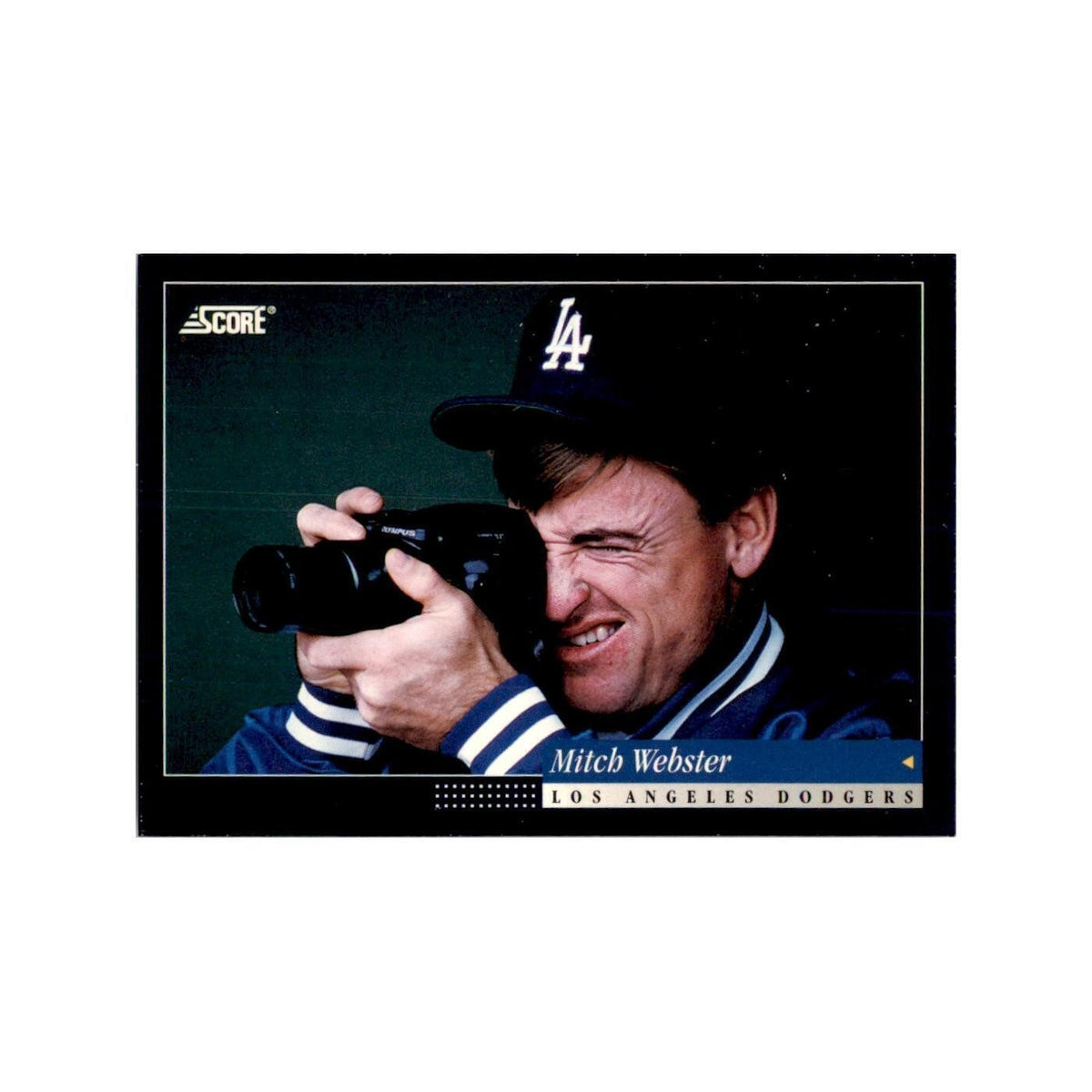 1994 Score Mitch Webster Baseball Cards #130