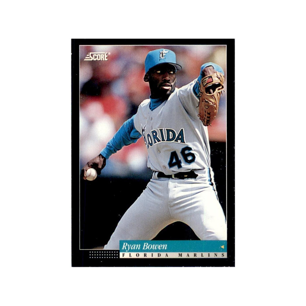 1994 Score Ryan Bowen Baseball Cards #142