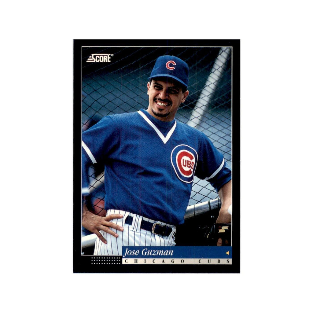 1994 Score Jose Guzman Baseball Cards #178