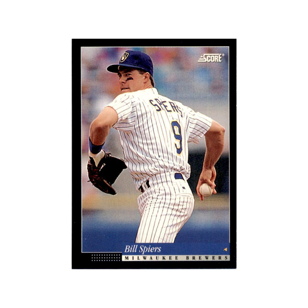 1994 Score Bill Spiers Baseball Cards #105