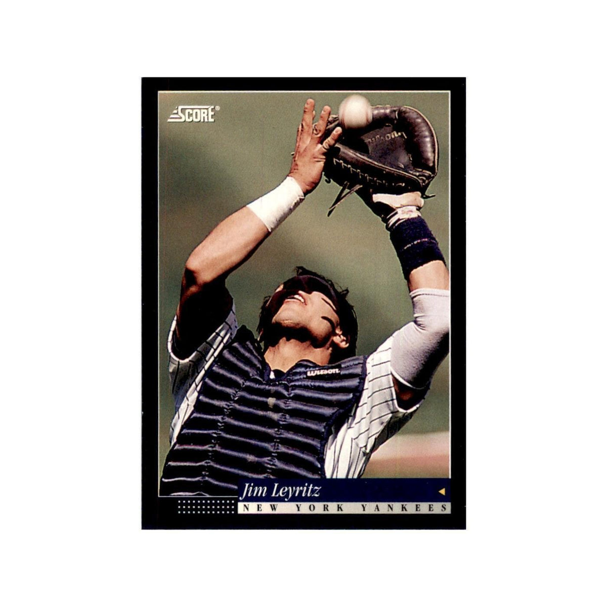 1994 Score Jim Leyritz Baseball Cards #213