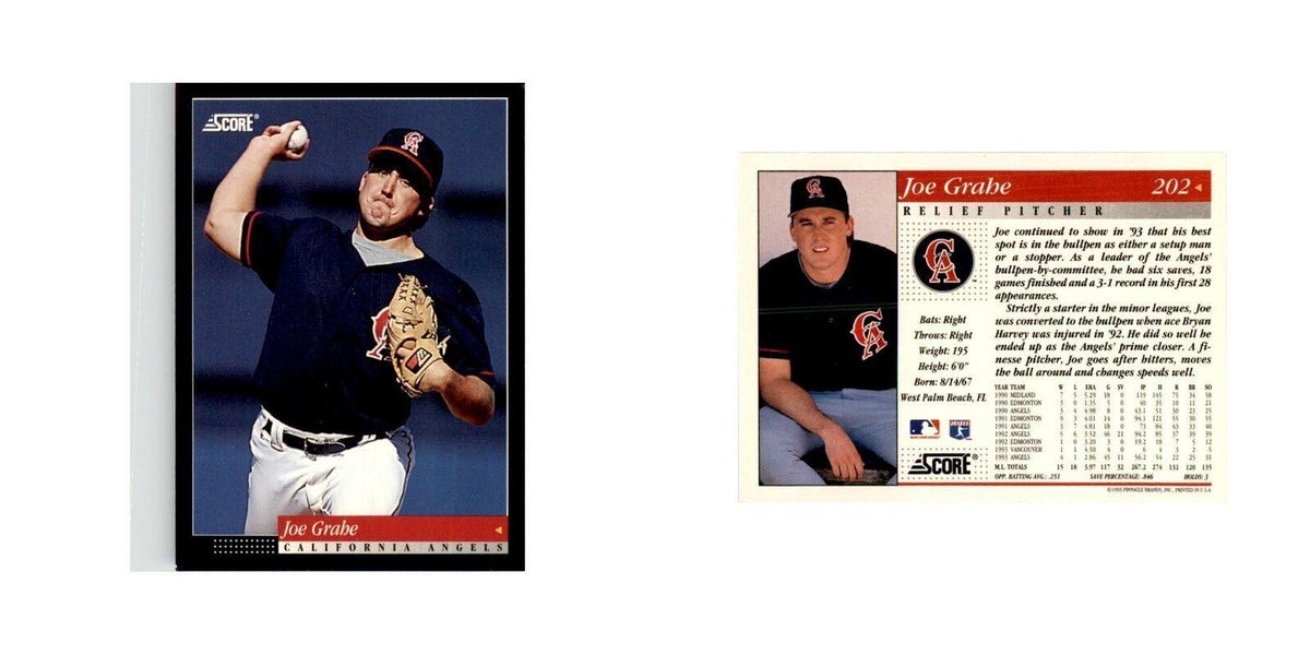 1994 Score Ben McDonald Baseball Cards #202
