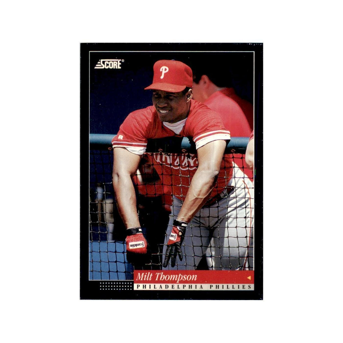 1994 Score Milt Thompson Baseball Cards #158