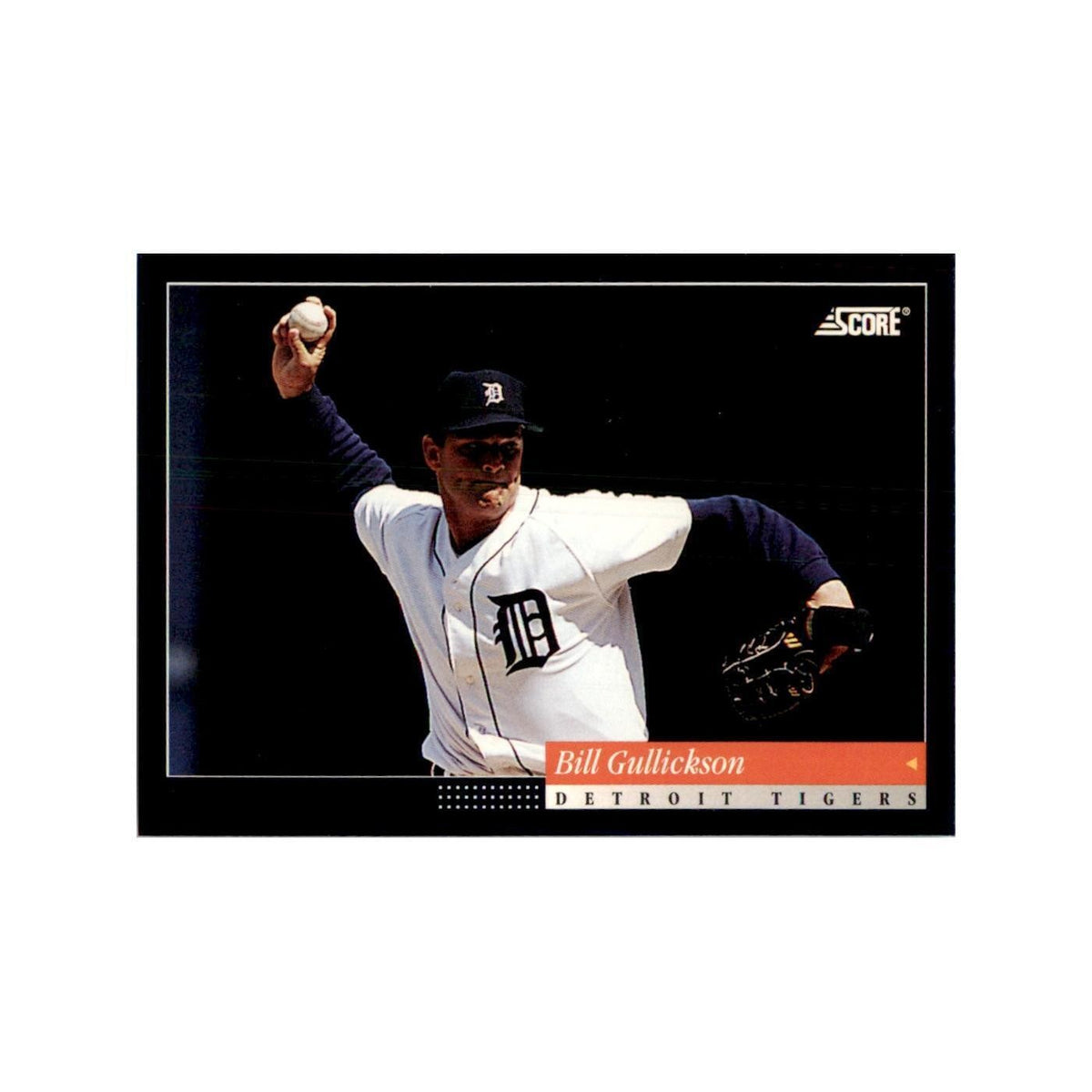 1994 Score Bill Gullickson Baseball Cards #198