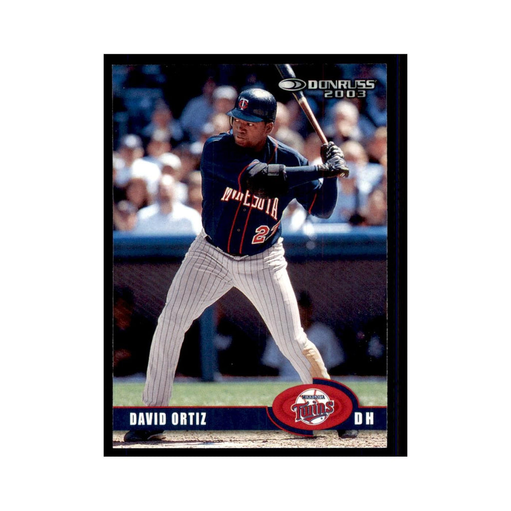 2003 Donruss David Ortiz Baseball Cards #145