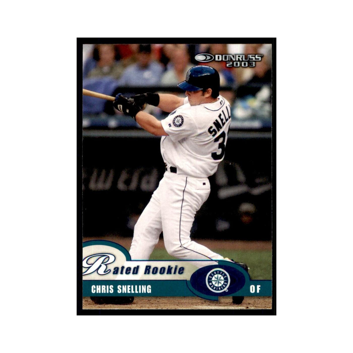2003 Donruss Chris Snelling Baseball Cards #22