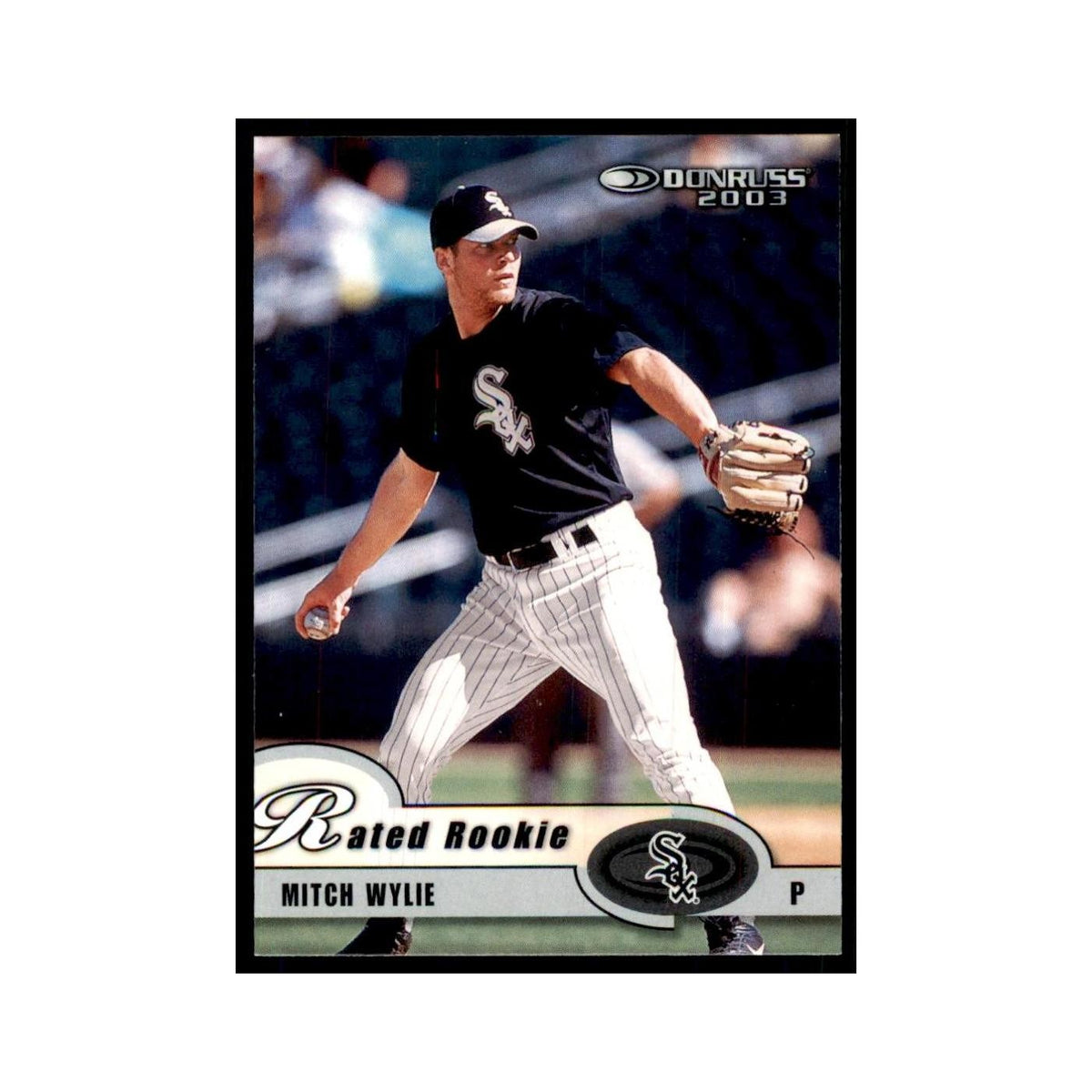 2003 Donruss Mitch Wylie Baseball Cards #56