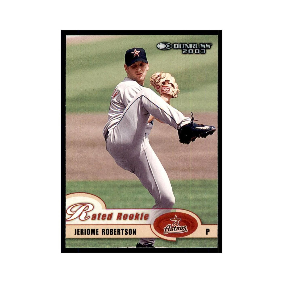 2003 Donruss Jeriome Robertson Baseball Cards #29