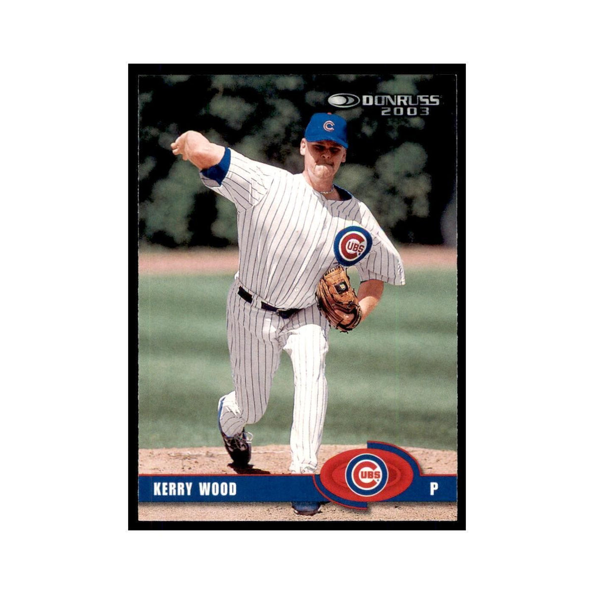 2003 Donruss Kerry Wood Cubs #248