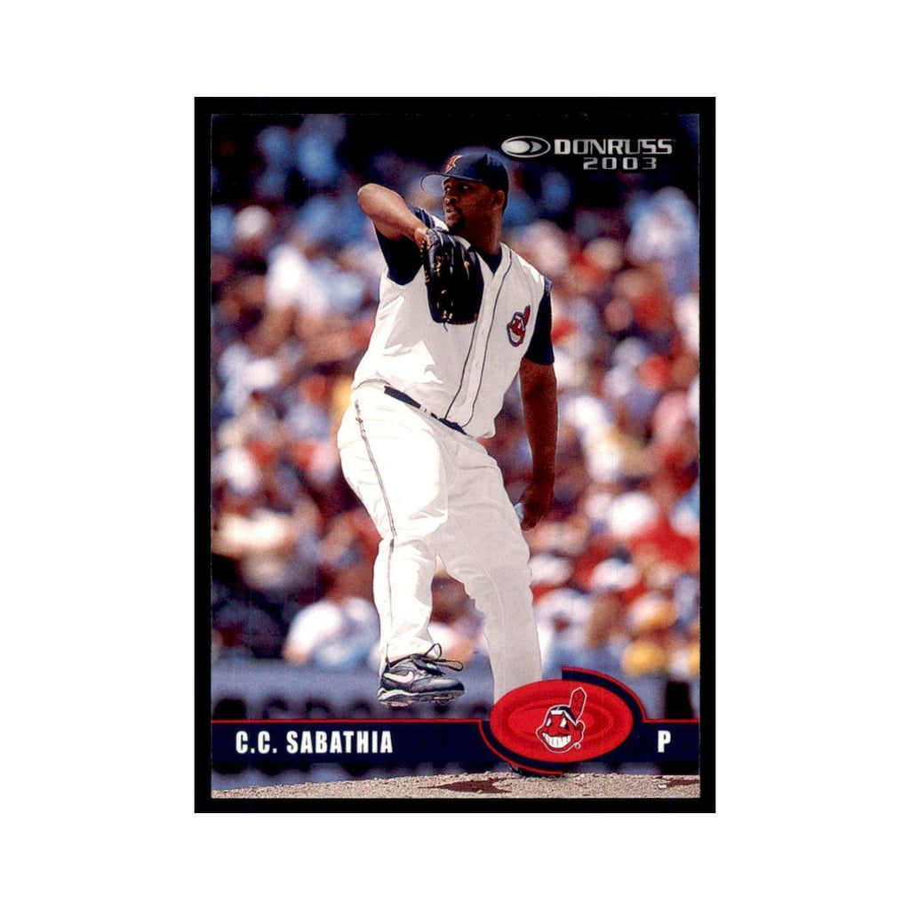 2003 Donruss C.C. Sabathia Indians #116