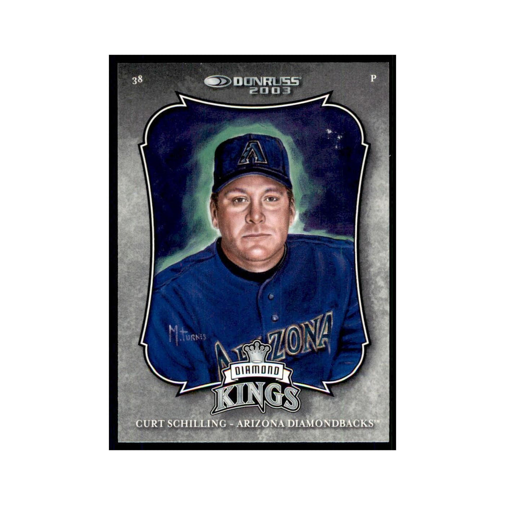 2003 Donruss Curt Schilling Diamondbacks #19