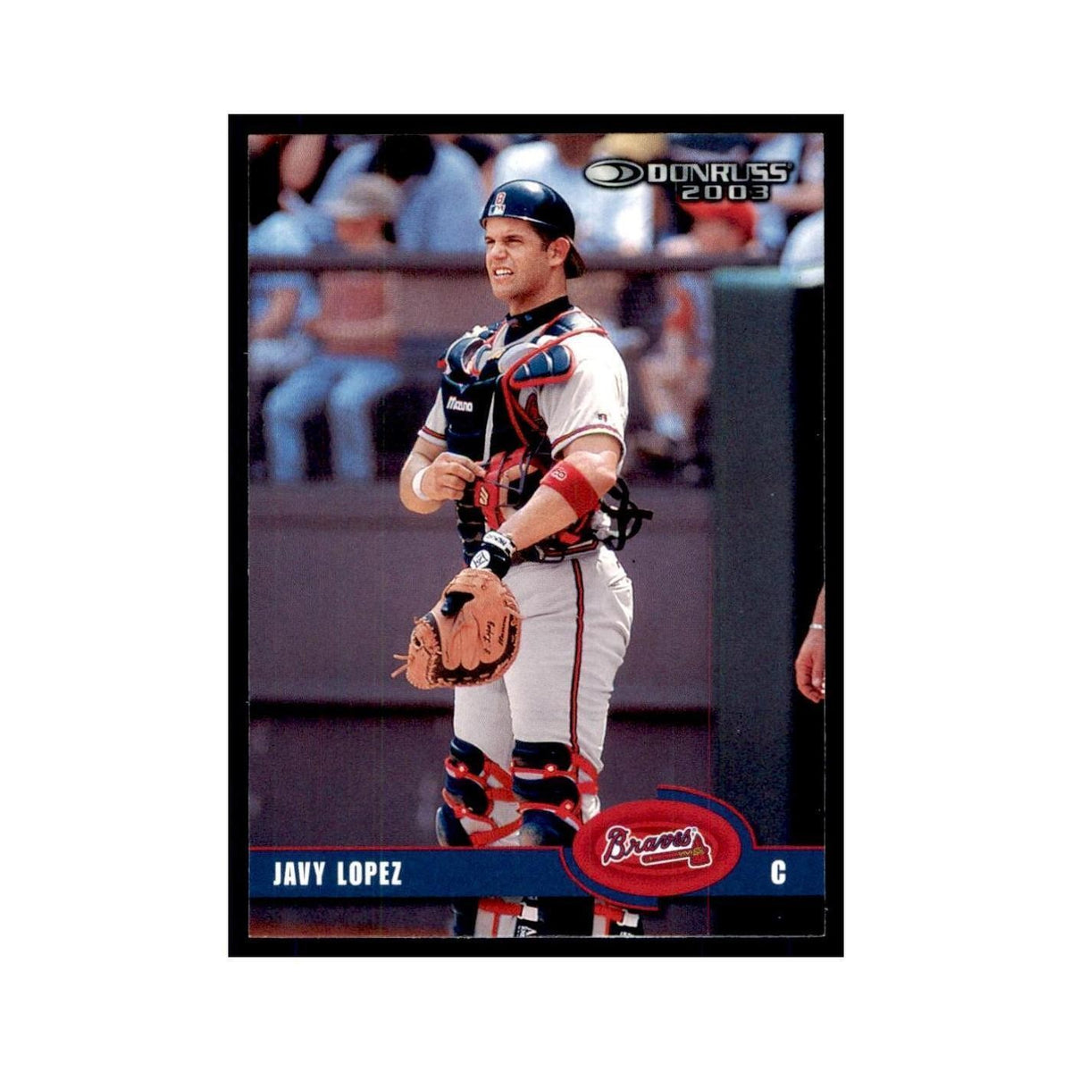 2003 Donruss Javy Lopez Braves #246