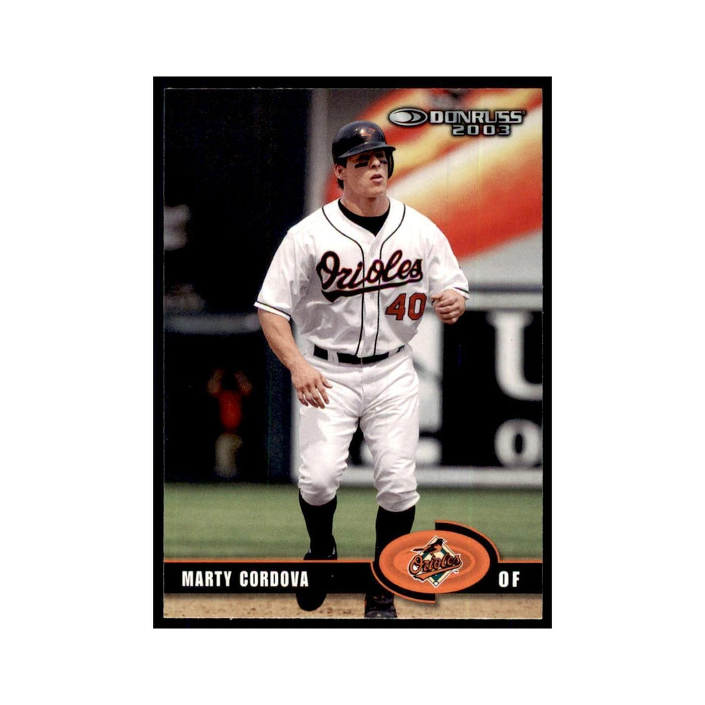2003 Donruss Marty Cordova Baseball Cards #92