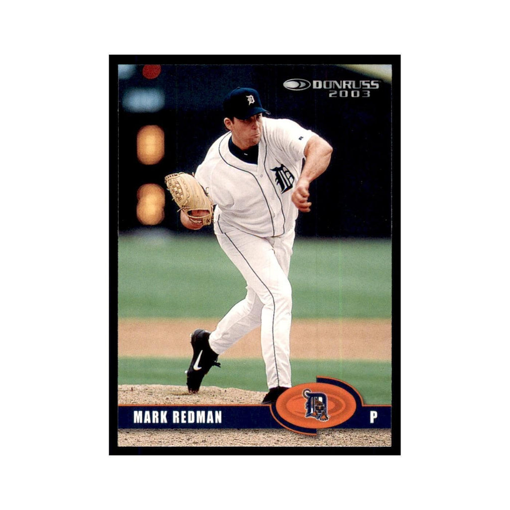 2003 Donruss Mark Redman Baseball Cards #133