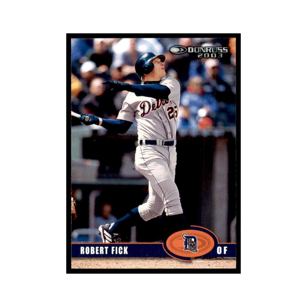2003 Donruss Robert Fick Baseball Cards #126