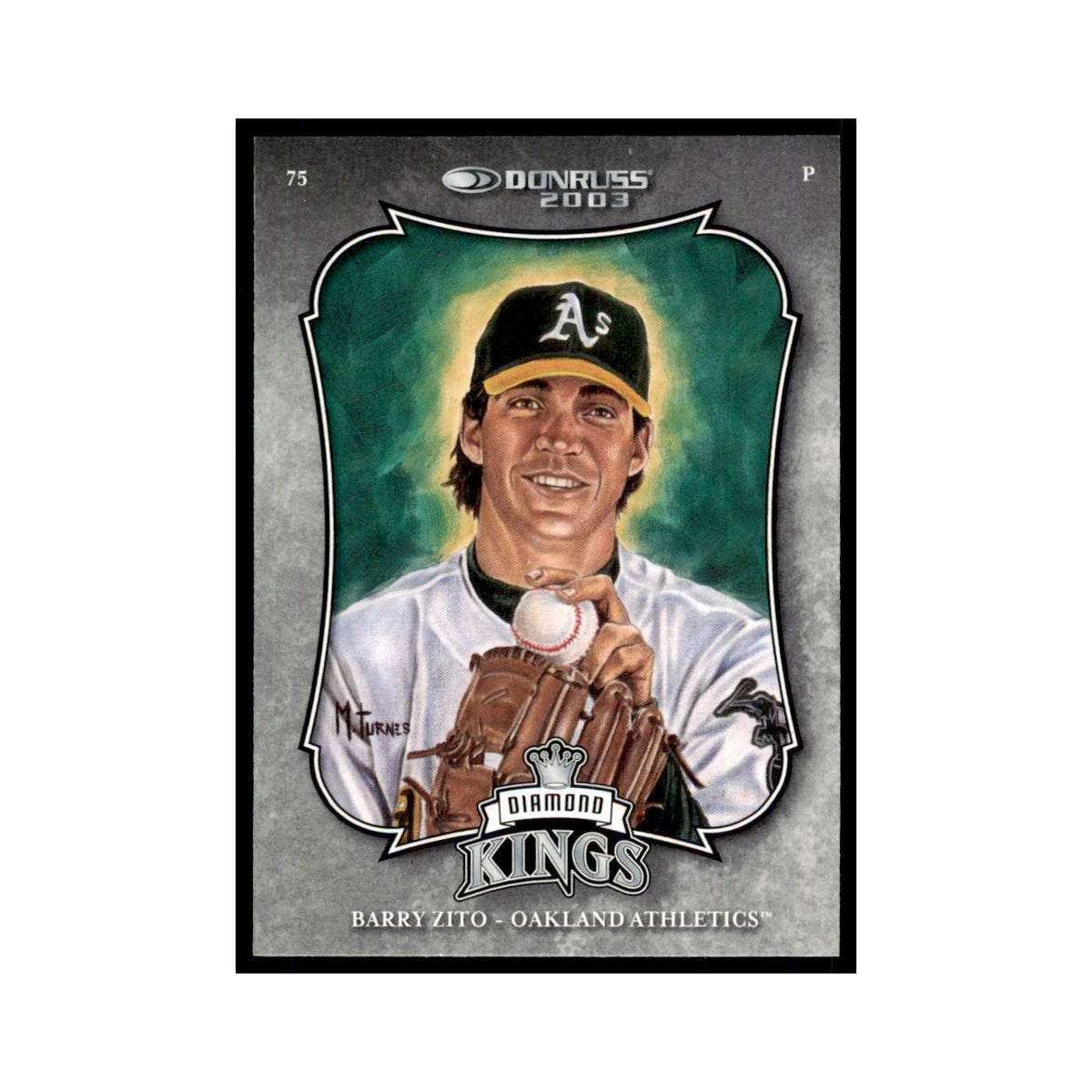 2003 Donruss Barry Zito Baseball Cards #14