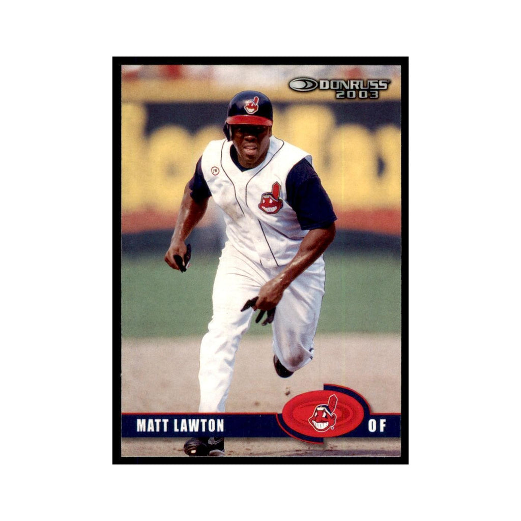 2003 Donruss Matt Lawton Baseball Cards #120