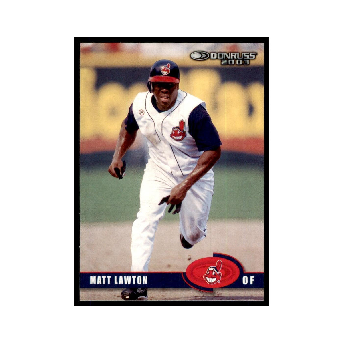 2003 Donruss Matt Lawton Baseball Cards #120