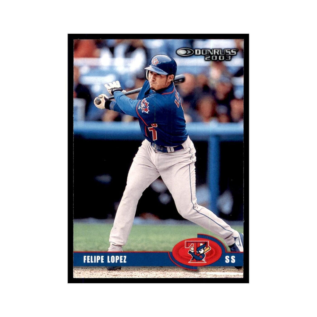 2003 Donruss Felipe Lopez Baseball Cards #223