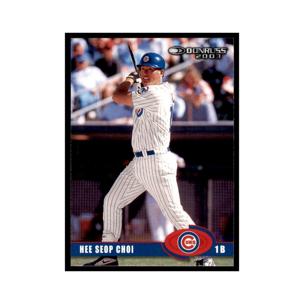 2003 Donruss Ben Sheets Baseball Cards #103