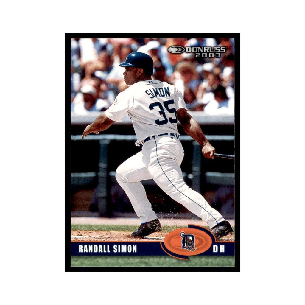 2003 Donruss Randall Simon Baseball Cards #131
