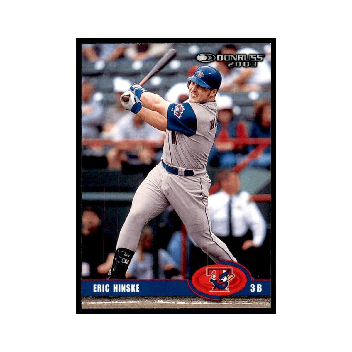 2003 Donruss Eric Hinske Baseball Cards #221