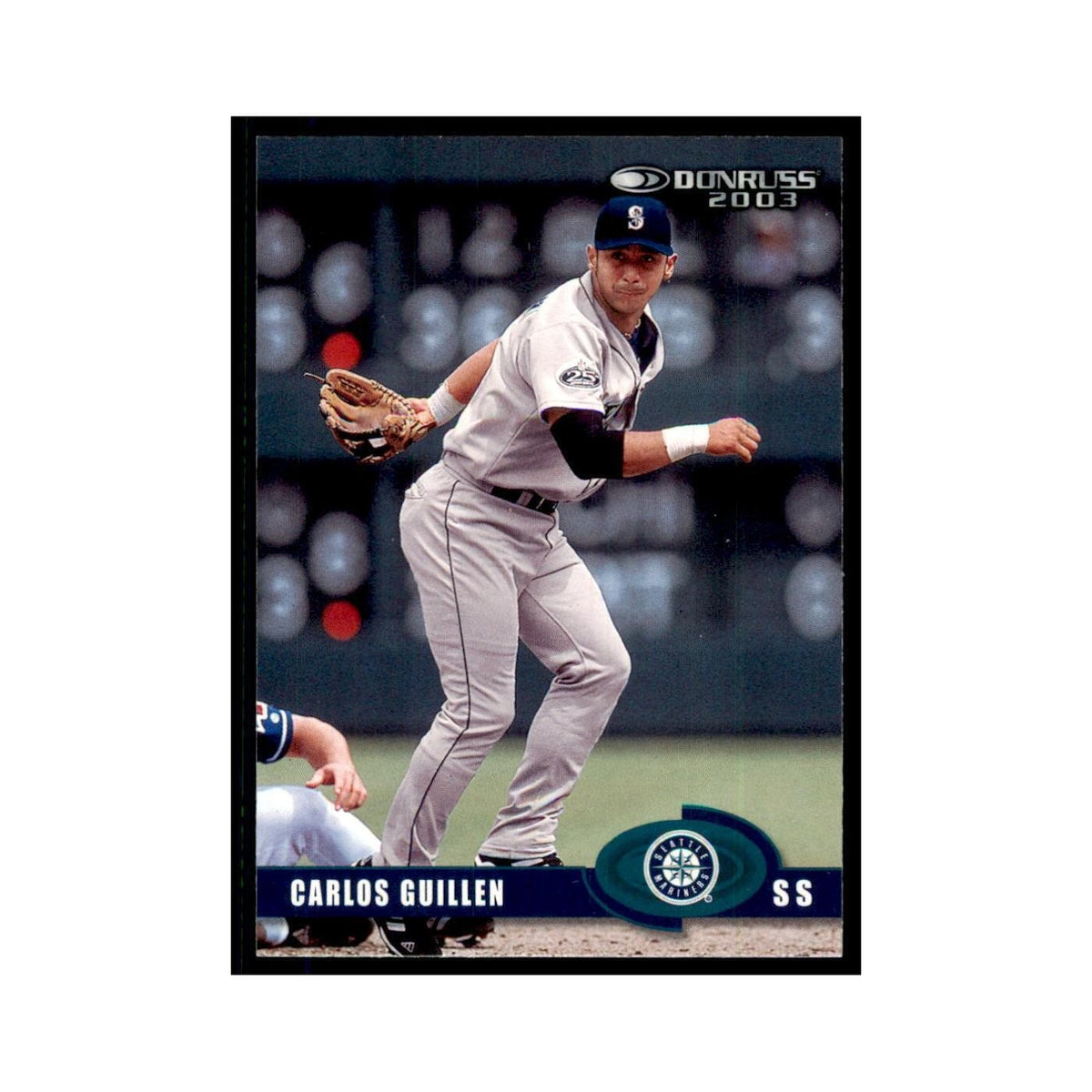 2003 Donruss Carlos Guillen Baseball Cards #188