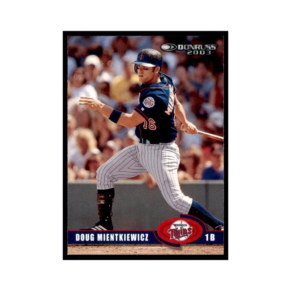 2003 Donruss Doug Mientkiewicz Baseball Cards #148