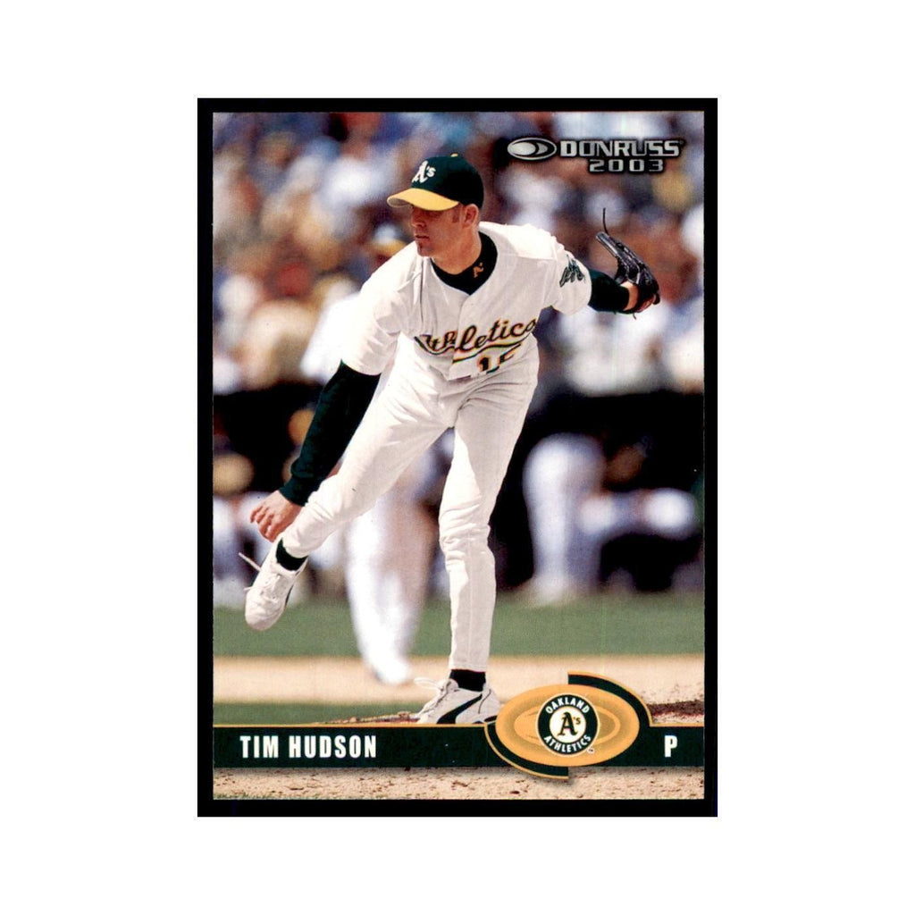 2003 Donruss Tim Hudson Baseball Cards #168
