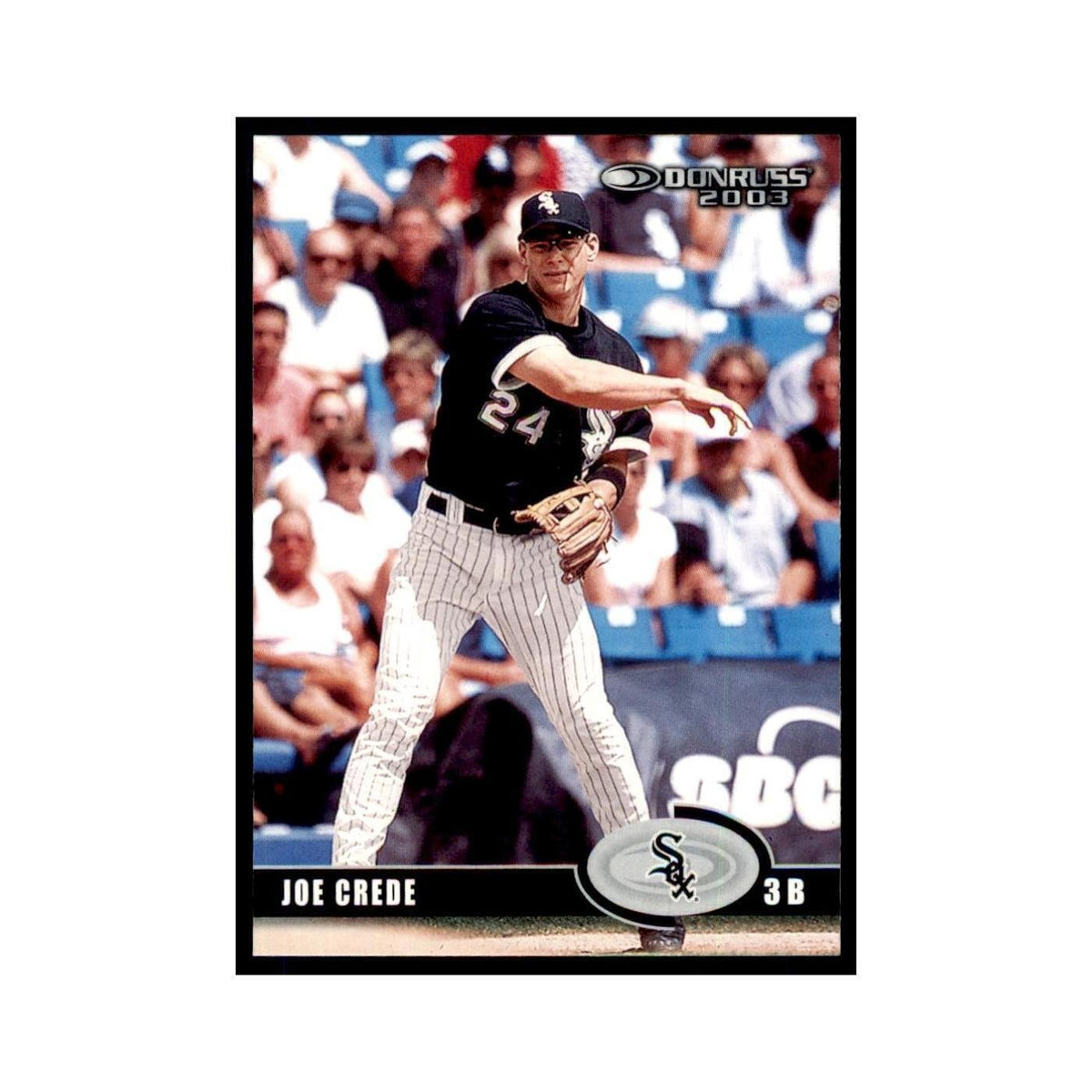 2003 Donruss Joe Crede Baseball Cards #108