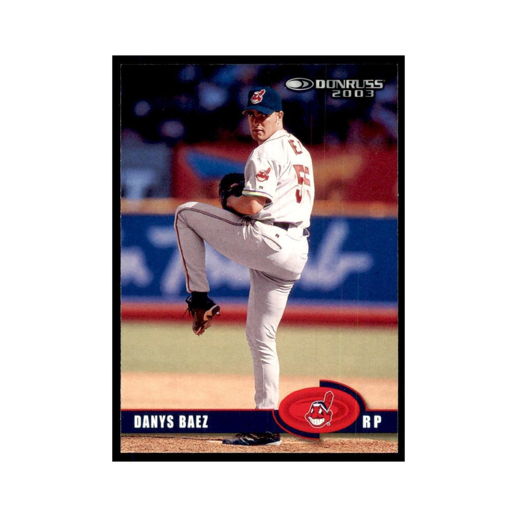 2003 Donruss Danys Baez Baseball Cards #125