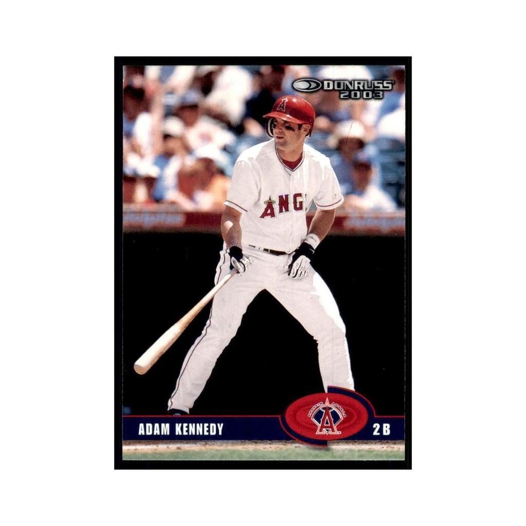 2003 Donruss Adam Kennedy Baseball Cards #75
