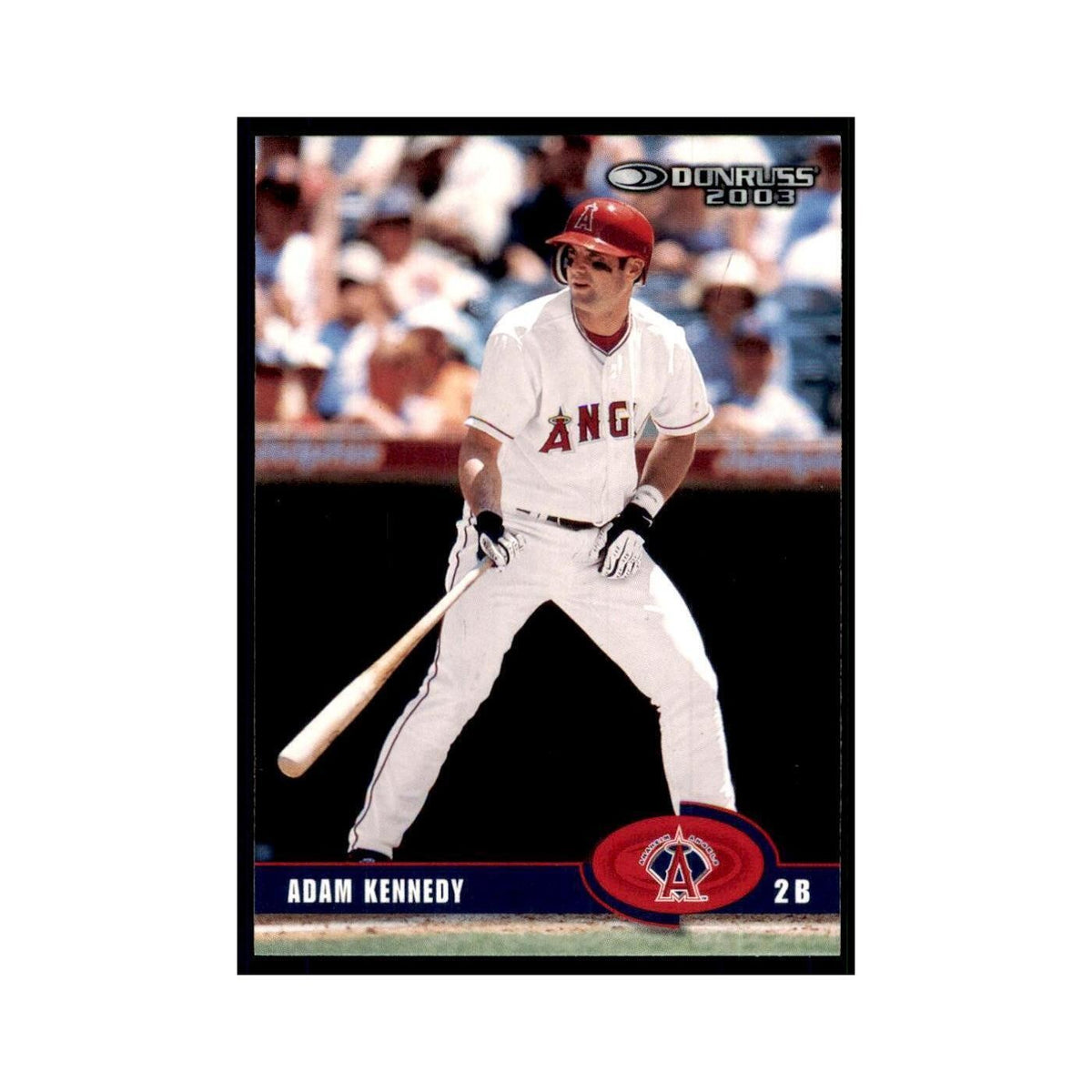 2003 Donruss Adam Kennedy Baseball Cards #75