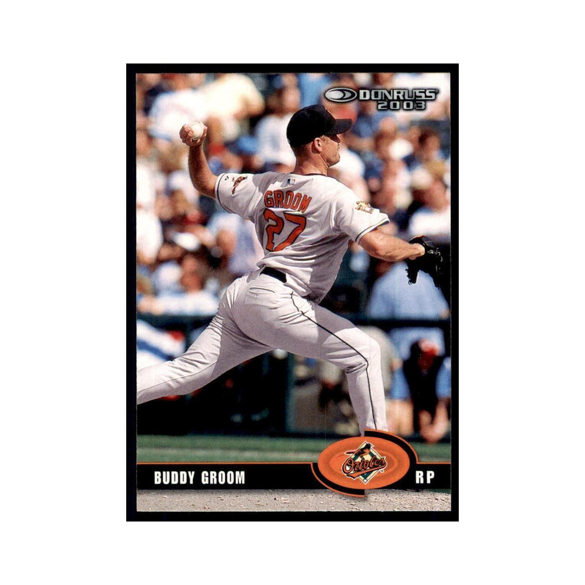 2003 Donruss Buddy Groom Baseball Cards #90
