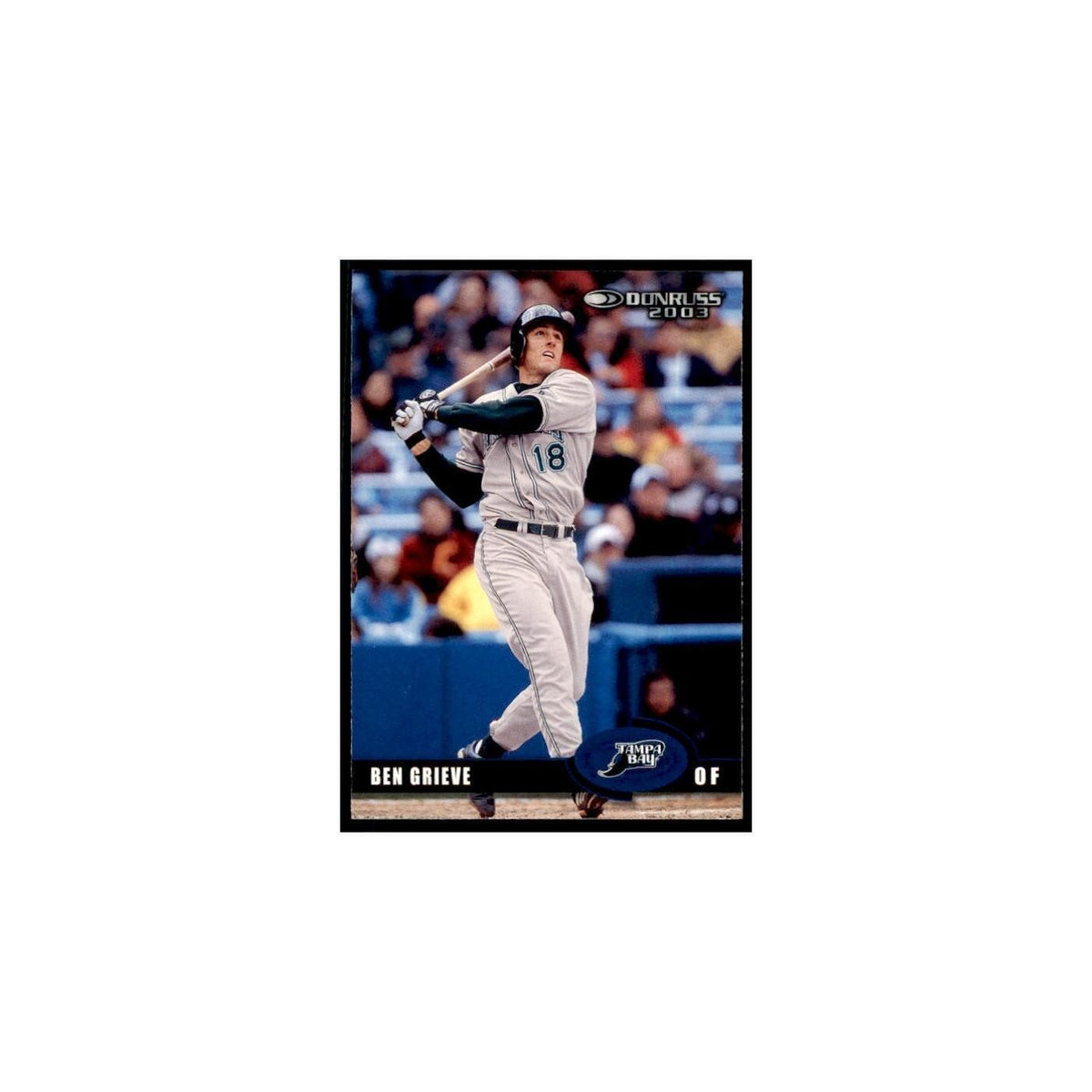 2003 Donruss Ben Grieve Baseball Cards #196