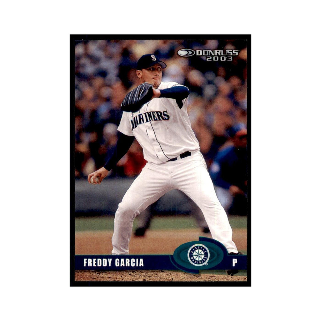 2003 Donruss Freddy Garcia Baseball Cards #186