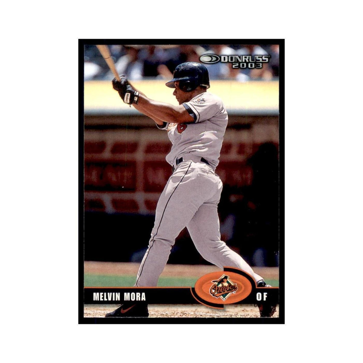 2003 Donruss Melvin Mora Baseball Cards #89
