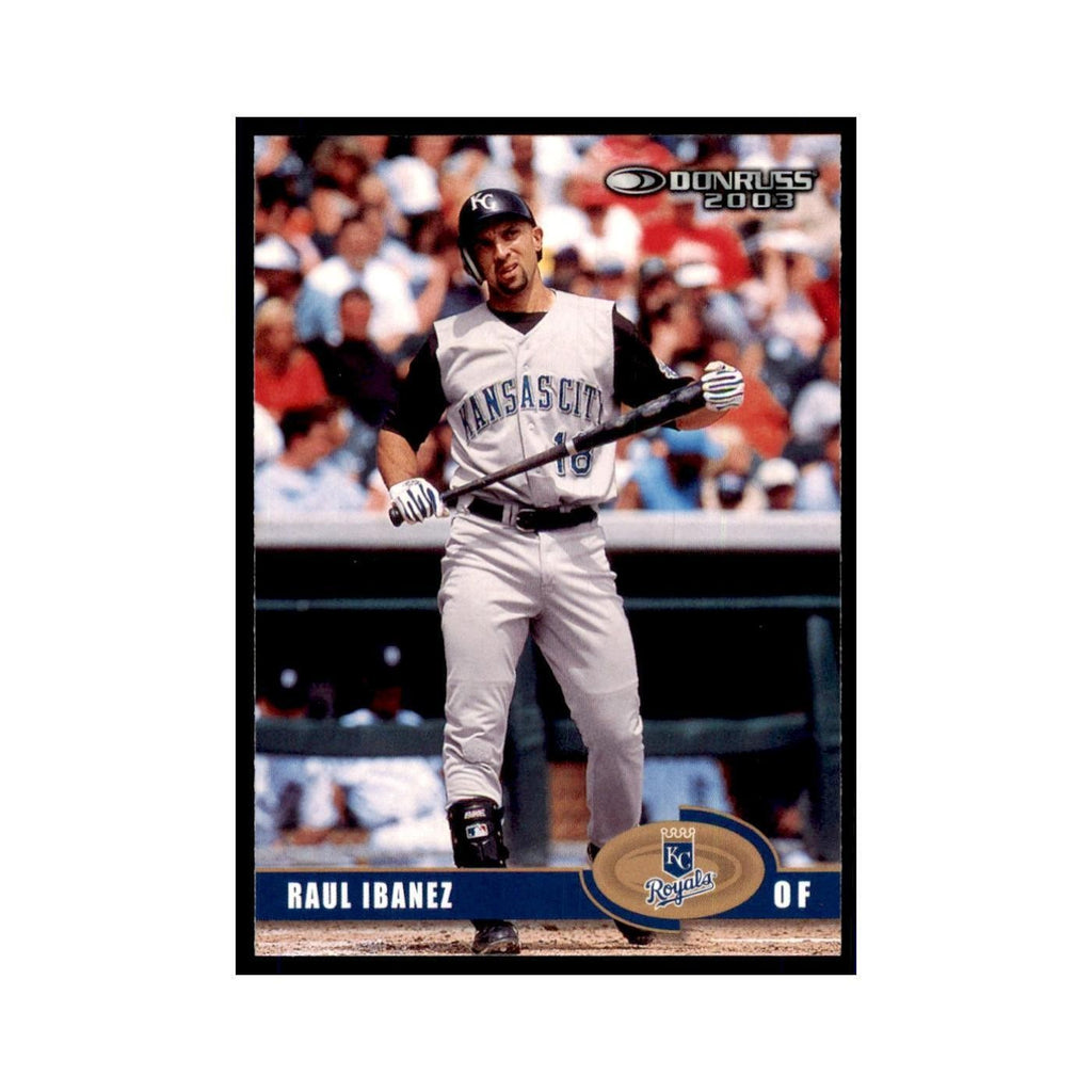 2003 Donruss Raul Ibanez Baseball Cards #141