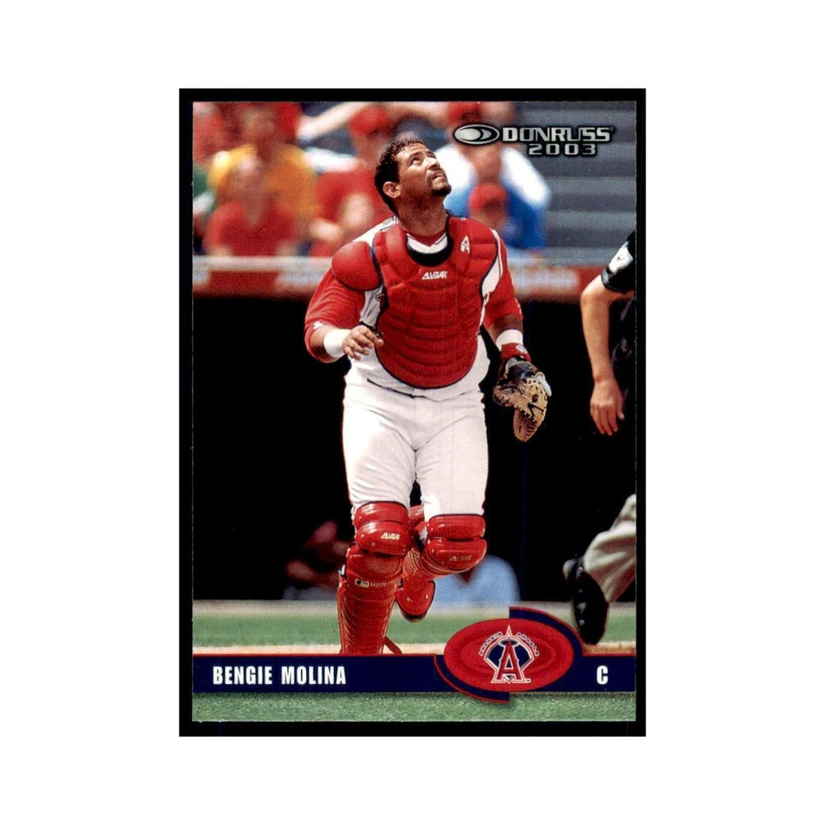 2003 Donruss Bengie Molina Baseball Cards #81