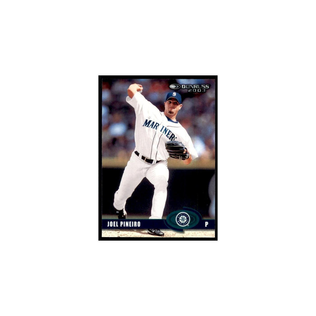 2003 Donruss Joel Pineiro Baseball Cards #193