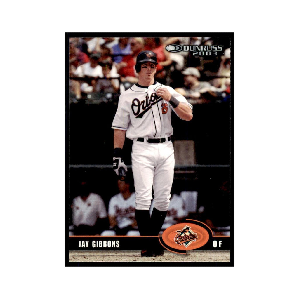 2003 Donruss Jay Gibbons Baseball Cards #85