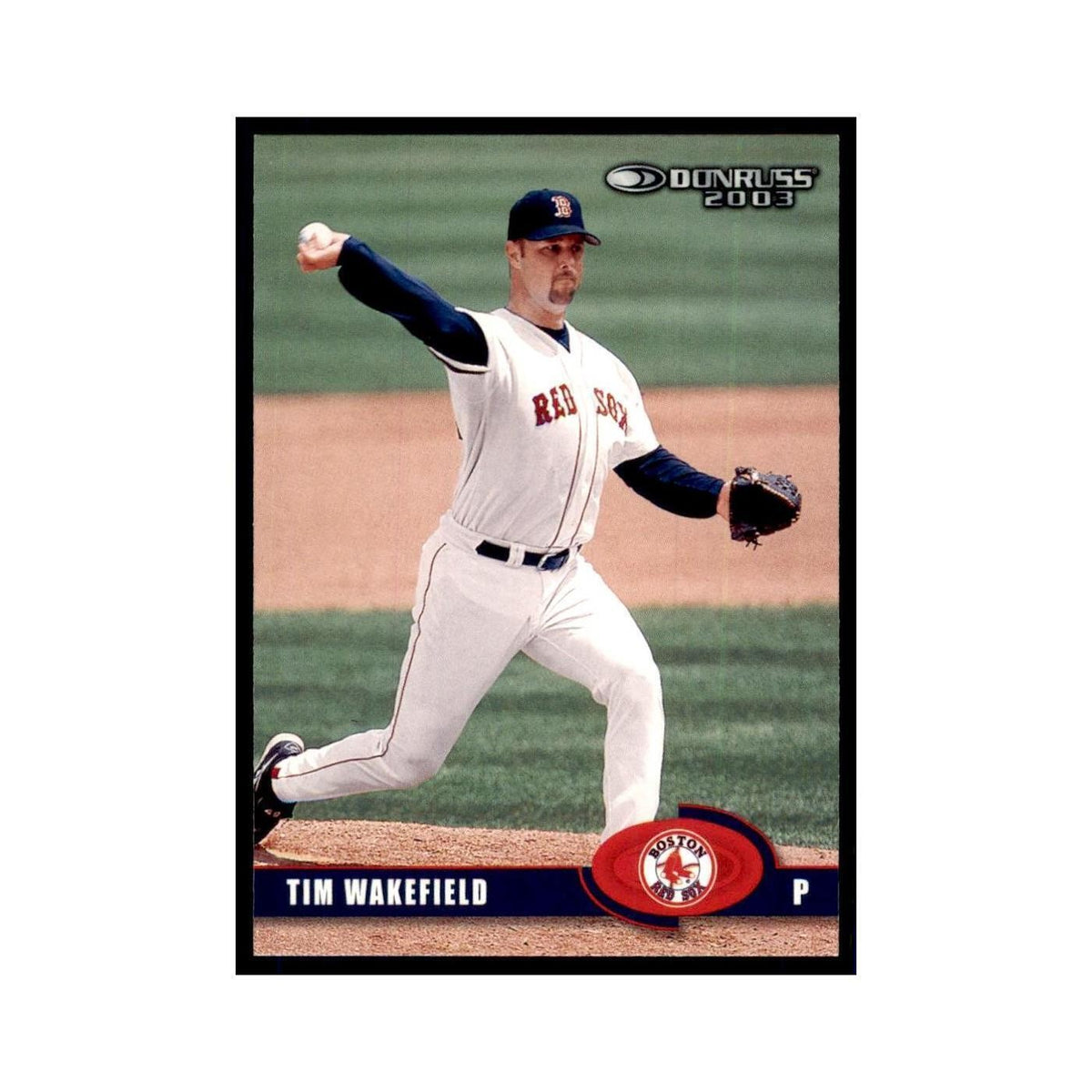 2003 Donruss Tim Wakefield Baseball Cards #105