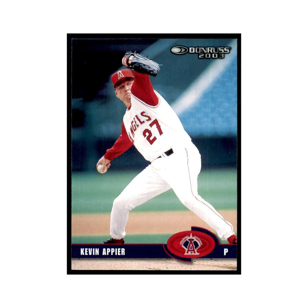 2003 Donruss Kevin Appier Baseball Cards #76