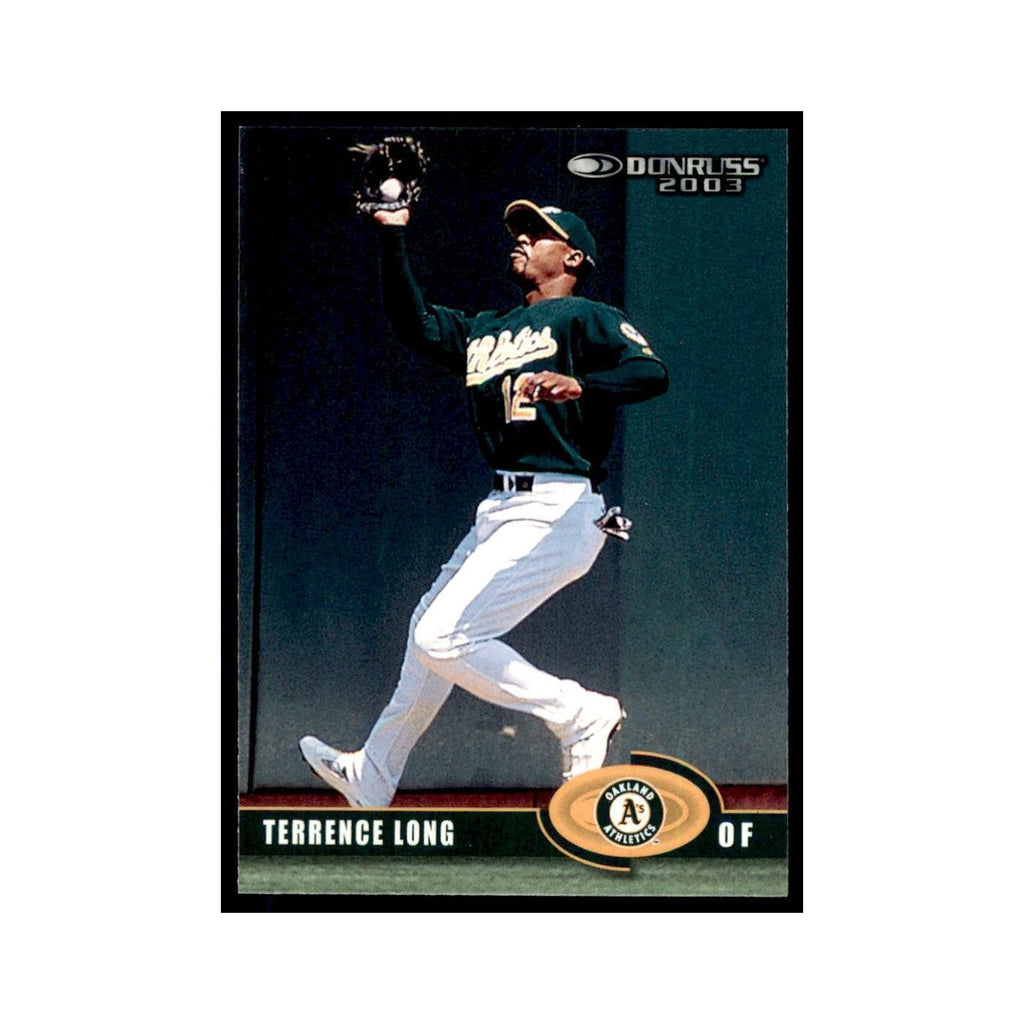 2003 Donruss Terrence Long Baseball Cards #176